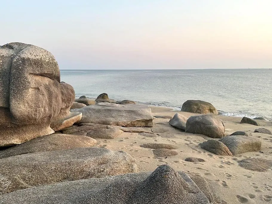 Magnifique Longere Au Calme De Kerminaouet Villa Tregunc