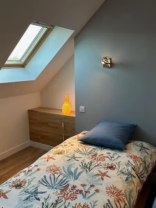 Holiday home Magnifique Longere Au Calme De Kerminaouet Villa Tregunc