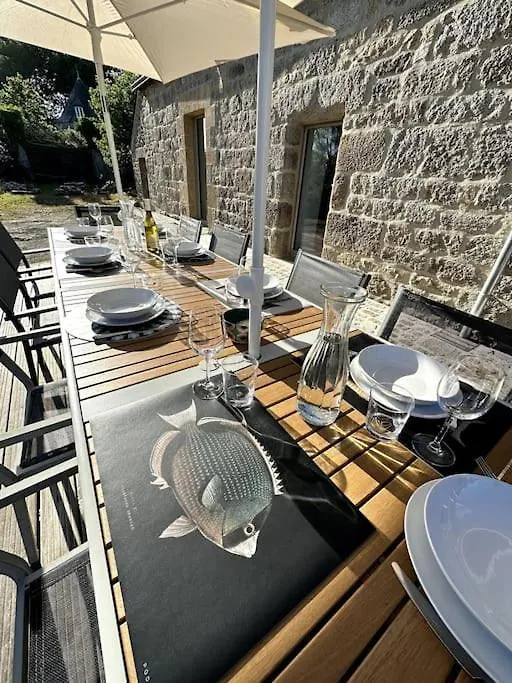 Villa Magnifique Longere Au Calme De Kerminaouet à Trégunc 0*,