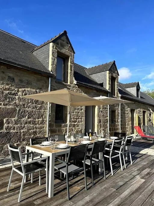 Villa Magnifique Longere Au Calme De Kerminaouet à Trégunc Hébergement de vacances