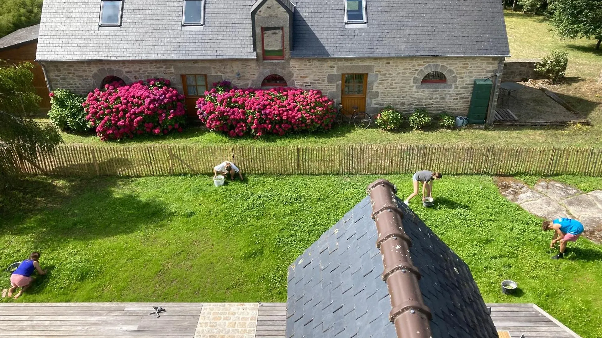 Hébergement de vacances Villa Magnifique Longere Au Calme De Kerminaouet à Trégunc